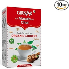 Girnar Instant Masala Chai Premix mit Bio-Jaggery