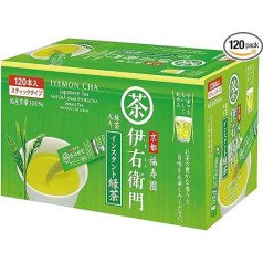Iemon Instant Green Tea Stick 0,8 g × 120 P (Japānas imports)