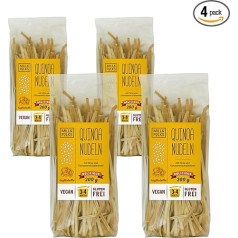 Mill & Folks quinoa tagliatelle 4x200g | vegāns un bez lipekļa