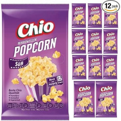 Chio Microwave Popcorn Dessert Instant Snack Popcorn 100g x 12pcs