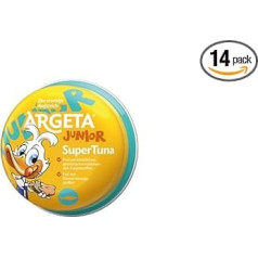 Argeta Pasteta Junior SuperTuna Tunina Pasteta Tuno užtepėlė Paštetas Duonos užtepėlė 95 g