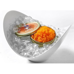 Tobiko Caviar Flying Fish Roe 90 g (apelsīnu)