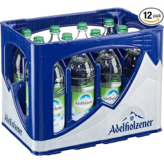 Adelholzener minerālūdens Gentle Reusable (12 x 0,75 L)