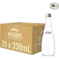 Evian dabīgais minerālūdens 33 cl VAP x 20