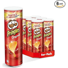 Pringles Original Pack of 6 (6 x 190 g)