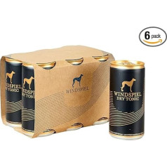 Windspiel Manufaktur Dry Tonic Tray 6 x 0,2 litri vienreizējās lietošanas