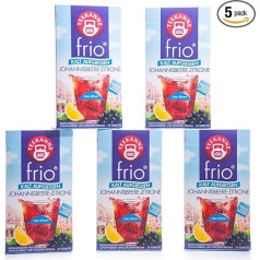 Teekanne Frio Currant Lemon 5 x 45 g iepakojums