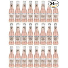 Fever-Tree Aromātiskais tonizējošais ūdens - 24 x 200 ml pudeles