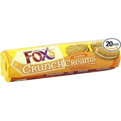 Fox's Cremes Golden Crunch cepumi 168 g (20 gab.)