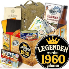 ostprodukte-versand Leģendas 1960 / DDR Produkti NVA / 1960 Dzimšanas dienas dāvana