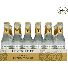 Fever-Tree Indijas tonizējošais ūdens (24 x 0,2 l)