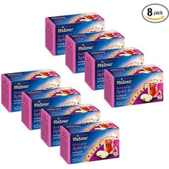 Meßmer Turkish Bayram Apple Fig, 20 maisiņi, 8 paciņas (8 x 50 g)