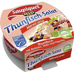 Saupiquet Tunča salāti Meksikas 160g