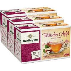 Bünting Tīklīšu komplekts Turkish Apple 3 Pack