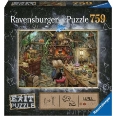 Iziet puzzle 759 gabali raganas virtuve