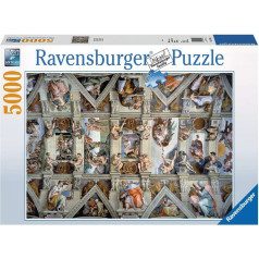 Puzzle 5000 elementi Siksta kapelas freskas