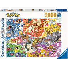 Puzzle 5000 elementi Pokemon