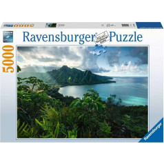 Puzzle 5000 elementi Havaju skatu punkts