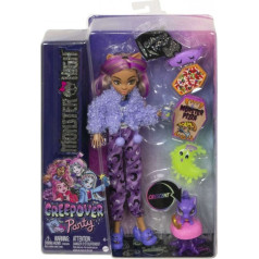 Monster high pidžamu ballīte clawdeen vilka lelle