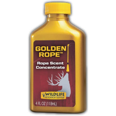 Savvaļas dzīvnieku pētniecības centrs Inc. Unisex - Erwachsene Golden Rope Scentrate Deer Attactant, 4 FL OZ