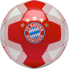 FC Bayern München futbola | 5 izmērs | Sarkans/balts