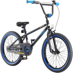 BIKESTAR Ļoti viegls bērnu velosipēds meitenēm un zēniem no 3, 4, 5, 6 gadiem 12 collu 16 collu 20 collu bērnu velosipēds BMX Freestyle velosipēds bērniem