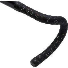 Cinelli Sports & Outdoor's Caleido Black Bar Tape, standarta izmērs