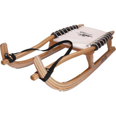 Vācu kamaniņas 95 Leisure Toboggan Natural Webbing siksna