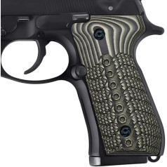 Guuun Beretta 92fs Grips G10 Slim Full Size M9 92A1 96A1 92 inox Grip Pistoļu piederumi