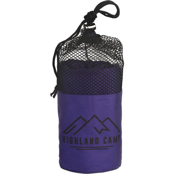 HIGHLAND CAMP Kabīnes guļammaiss Kokvilna (tikai 570 g) Mini guļammaiss Ultraviegls ceļojuma guļammaiss Ideāli piemērots hosteļiem, kalnu mājiņām un jauniešu mītnēm Zīmols: Highland Camp