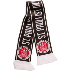 FC St. Pauli Vienīgais variants Fanu šalle (brūns/balts), brūns