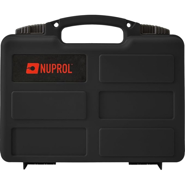 nuprol Airsoft / Airpistol Hard Pistol Case Pick N Pluck putas