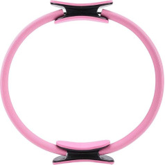 Haofy aplis Pilates Ring, 4 krāsas Dual Grip Joga Pilates Ring pretestības aplis augšstilbiem un kāju fitnesam, Jogas gredzens Joga Joga