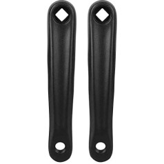 SPYMINNPOO 1 Pair Generies Bike Crank Arms 210 mm ātruma kloķu komplekts kalnu velosipēdam Vecās skolas Cruiser Cyclocross Bike Mid Drive Motor