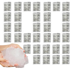 Eventerde urīnu absorbējošs tualetes absorbējošs gels, pārnēsājams tualetes absorbējošs gēla pulveris, urīnu koagulējošs tualetes absorbējošs gels 100 gab PIPI pulveris | spēcīga ūdens absorbcija, fekāliju urīna pulveris,