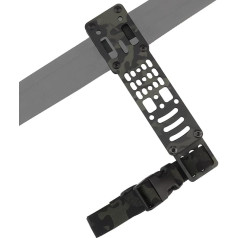 Tactical QLS Pistoles maksts adaptera pamatnes komplekts, Quick Pull Holster Adapter pamatnes adaptera komplekts, Quick Pull Holster Adapter pamatnes piederumi