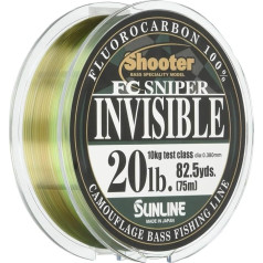 Sunline Shooter FC Sniper Invisible Shooter FC Sniper 75m 12-20lb