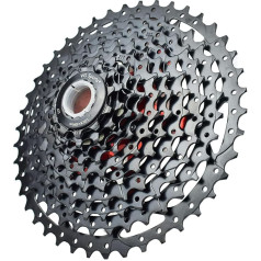 VG Sports 8/9/10/10/11/12 Speed Ultra-Light Bike Cassette kalnu velosipēdam 11-40T/11-42T/11-46T/11-50T/11-52T MTB kasete Viegla alumīnija kronšteina kasete