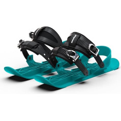 Snowfeet Pro - Mini īsās slēpju slidas sniegam | Slēpes ziemas apaviem | Īsās sniega slidas Snowblades Skiboards | Īsts oriģināls