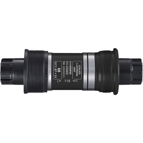 Shimano apakšējais kronšteins BSA 68 - 126 mm E-Type Hollow Type bez kloķskrūvēm