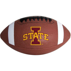 Rawlings NCAA Primetime Junior izmēra futbola bumba - Iowa State Cyclones - sarkana