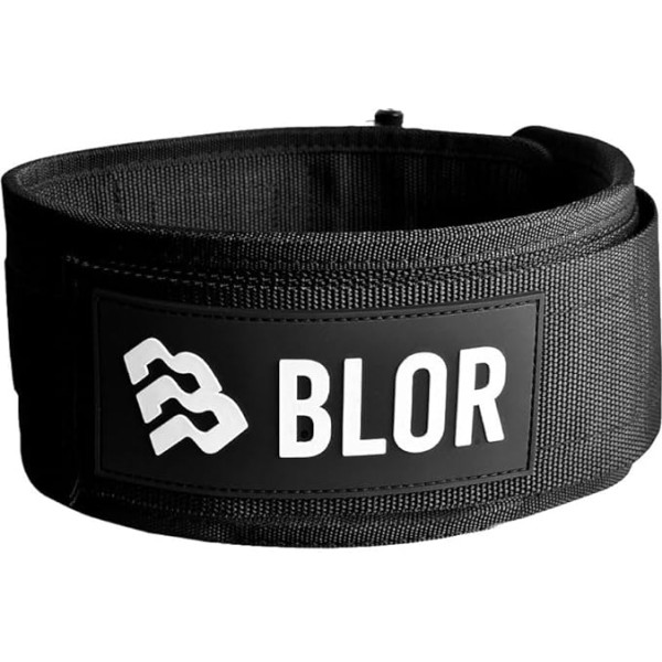 Blor Svaru celšanas josta svarcelšanai un svarcelšanai Unisex Ideāli piemērota intensīvai apmācībai Quick Release