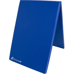 ProsourceFit Bifold Folding Mat biezs vingrošanas paklājs 0,7