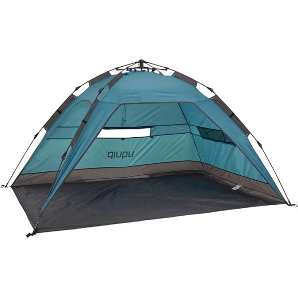 Uquip Automātiskā pludmales nojume Buzzy Beach Tent Travel XL Vēja aizsardzība pret sauli UV50+