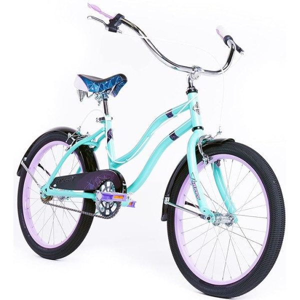 Huffy Girls Fairmont Cruiser Bike Teal 51cm