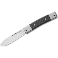 LionSteel Unisex - Adult Bestman I Drop CF kabatas nazis, melns, 17 cm