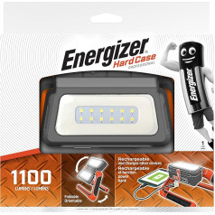 Energizer LED prožektors āra cietā korpusā Profesionāls priekšējais lukturis lietošanai mājās un ārpus telpām