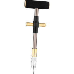 Gogogmee 2gab Makšķerēšana Atkabināt Makšķerēšana Lure Remover Makšķerēšana Hook Remover Puller Makšķerēšanas aprīkojums Makšķerēšana Tackle Tool Aluminium Hook Remover Makšķerēšana Hook Remover Alumīnija sakausējums