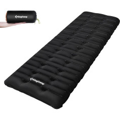 KingCamp guļammatracis Super Comfort Single Trekking Camping Air Bed Mattress 10 cm