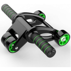 Lvpradior Abdominal Roller Mājas fitnesa aprīkojums Silent 2024 New Upgrade Foldable Maquina Para Hacer Ab Roller vīriešiem sievietēm